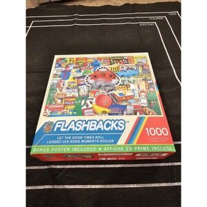 MasterPieces - Flashbacks - Kids Favorite Foods 1000 Piece Jigsaw Puzzle